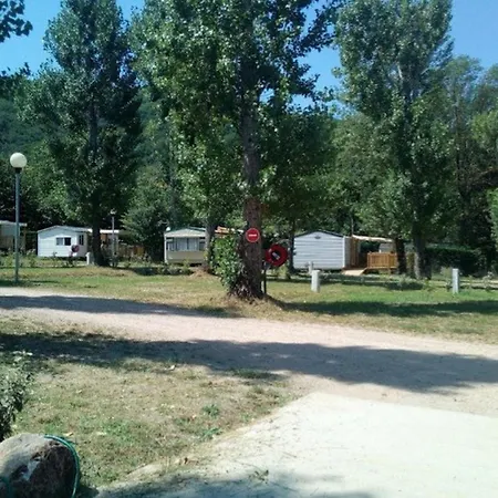 Camping Mobil-home Cosy Avec Terrasse Pour 4 Personnes - Api-1-52-880